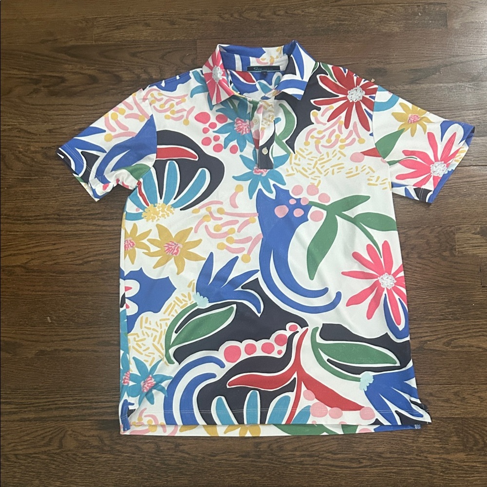 Vibrant Multicolor Polo Shirt